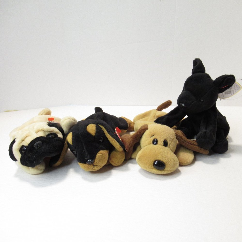 Beanie Babies Dogs